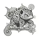 bulbasaur tattoo design idea