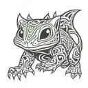 bulbasaur tattoo design idea