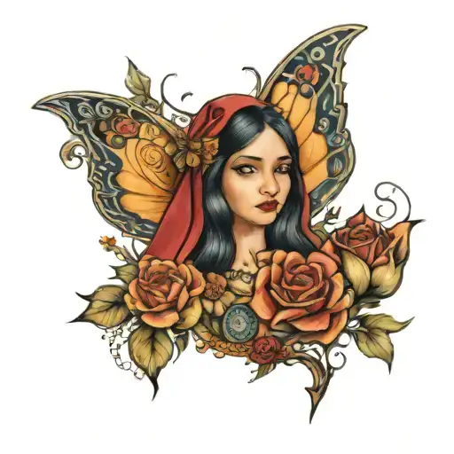 fatima tattoo design idea