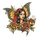 fatima tattoo design idea
