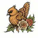 fatima tattoo design idea