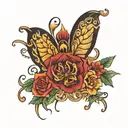 fatima tattoo design idea