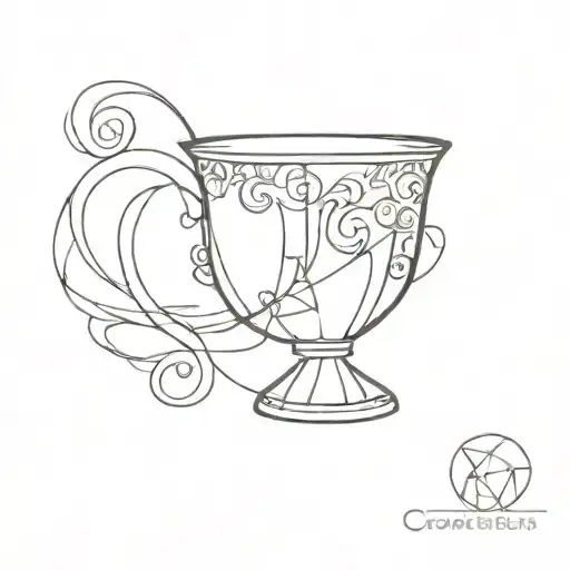 Spanish copa del Rey  tattoo design idea