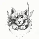 sleeping with sirens tattoo design idea