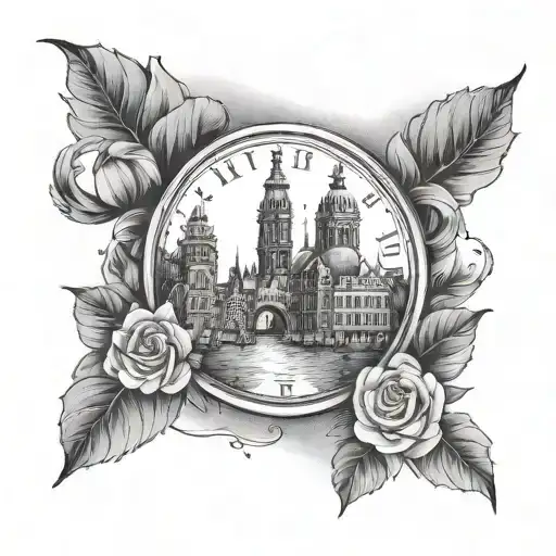 around the arm biceps, with amsterdam tattoo ideas tattoo design idea