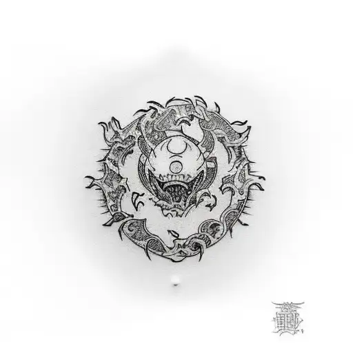 Digimon  tattoo design idea