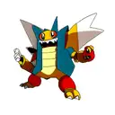 Digimon luchando  tattoo design idea