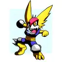 Digimon luchando  tattoo design idea