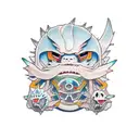 Digimon  tattoo design idea