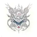 Digimon  tattoo design idea