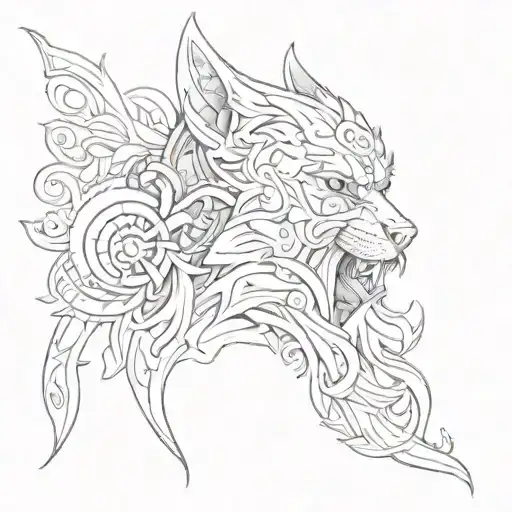 murray tattoo design idea