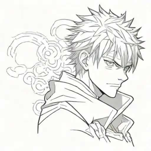 jujutsu kaisen tattoo design idea