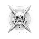 electrical lineman tattoo design idea