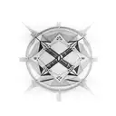 simple braclet with coordinates:  30°24'34"N 87°12'46"W tattoo design idea