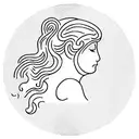 aphrodite and athena symbol tattoo design idea