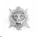 Change date 03/09 to Ishani tattoo design idea