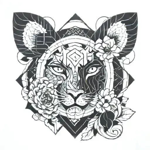 M³ tattoo design idea