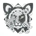 M³ tattoo design idea