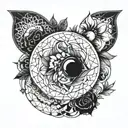 M³ tattoo design idea