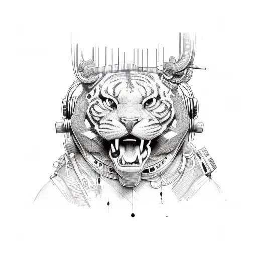 dj tattoo design idea