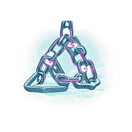 chains wrapping around your arm or another chosen location. Embed snippets of lyrics into the chains to signify the entr tattoo design idea