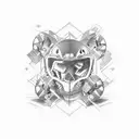 History of a career with 3 different american football teams kankakee high school and illinois wesleyan  tattoo design idea