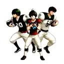 History of a career with 3 different american football teams kankakee high school and illinois wesleyan  tattoo design idea