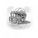 History of a career with 3 different american football teams kankakee high school and illinois wesleyan  tattoo design idea