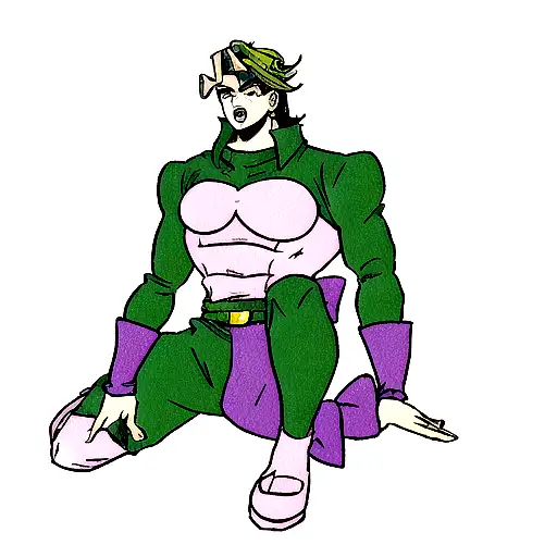 JoJo Bizzare adventure tattoo design idea