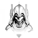 Tali'Zorah mass effect 3 tattoo design idea