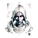 Tali'Zorah mass effect 3 tattoo design idea