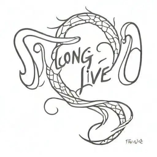 taylor swift song "long live" design inspired by the lyrics "i had the time of my life fighting dragons with you" tattoo design idea