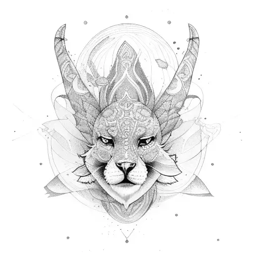 gemini tattoo design idea