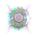 colorful absolem evolution  tattoo design idea