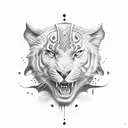 amor  tattoo design idea