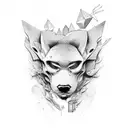 amor  tattoo design idea