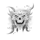 amor  tattoo design idea