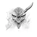 amor  tattoo design idea