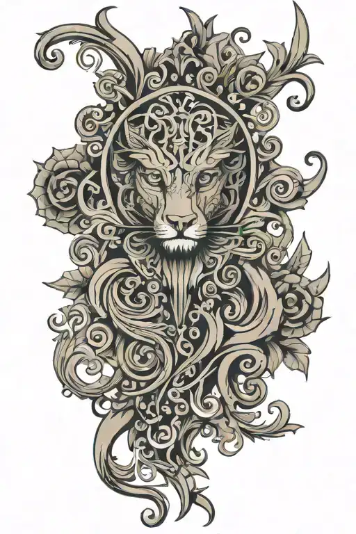 Volvo s60 2011 tattoo design idea