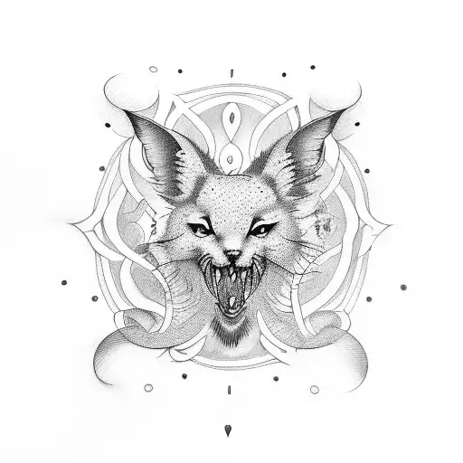 Create a tattoo that represents the unity of family and business tattoo design idea