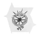 coqui frog, Puerto Rican flag, palm trees, hibiscus flower tattoo design idea