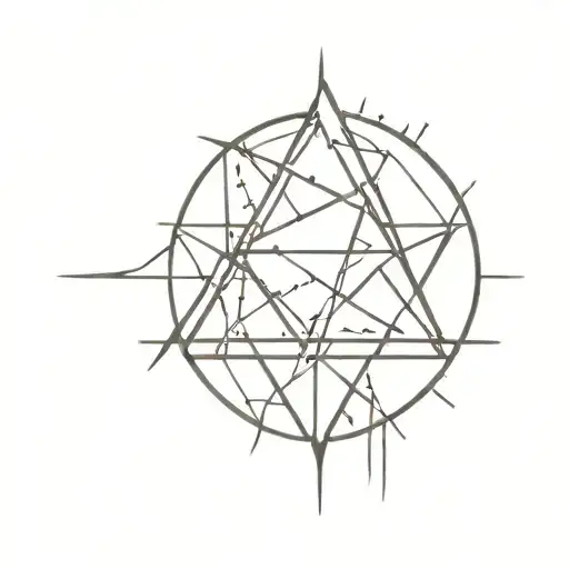 cybersigil design tattoo design idea
