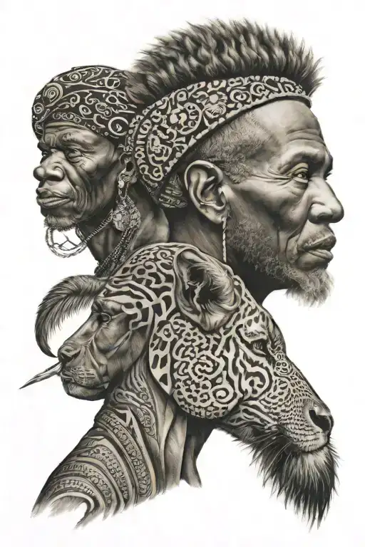 Afrikaans history inspired tattoo tattoo design idea