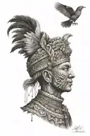 Afrikaans history tattoo design idea