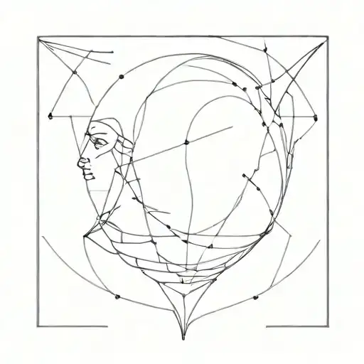 idea of facing hardships, whether external or internal, and trying to work through them despite the emotional toll tattoo design idea