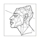 idea of facing hardships, whether external or internal, and trying to work through them despite the emotional toll tattoo design idea