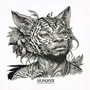 "FEEL" by Kendrick Lamar tattoo design idea