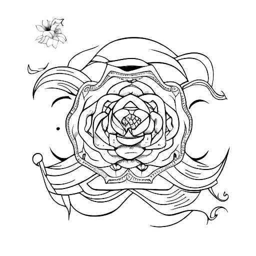 Fineline Izzy tattoo design idea