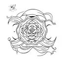 Fineline Izzy tattoo design idea