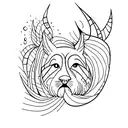 Fineline Izzy tattoo design idea